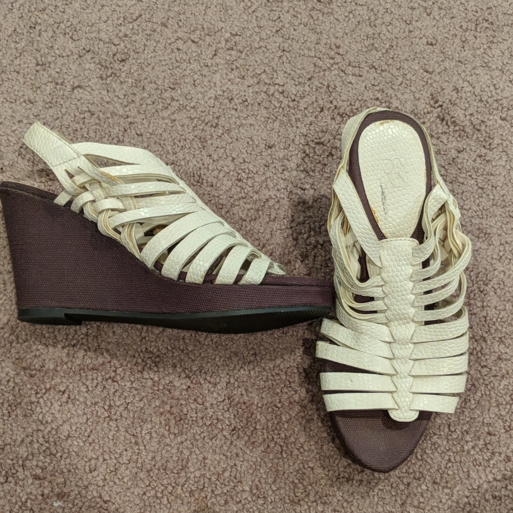 New York and Company wedge heels